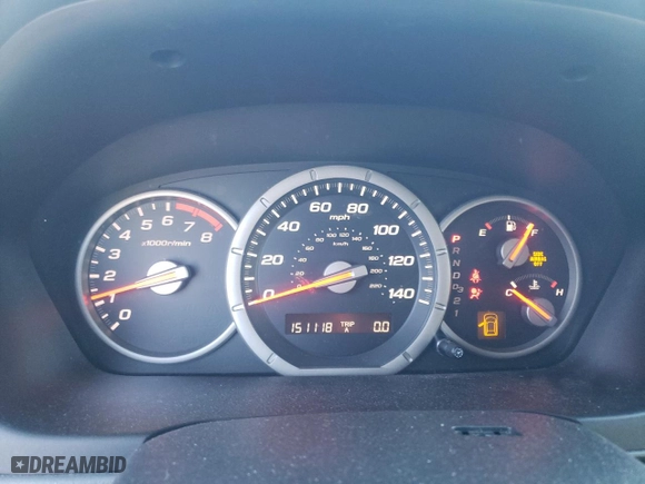 2007 Honda Pilot EX-L with VIN 5FNYF28797B012898, listed as a Copart auction lot 76373884 with 151,118 mi miles and Salvage Title. Bid and sale history available at carsss.com. Image 9.