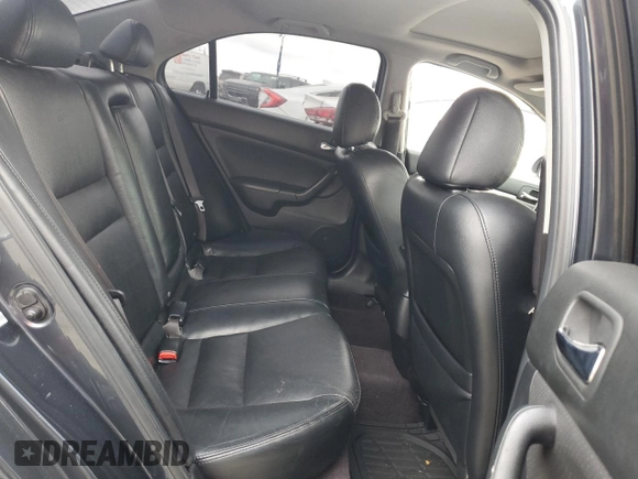 2004 Acura TSX w/Navigation with VIN JH4CL96994C019356, listed as a Copart auction lot 43169425 with 161,442 mi miles and Salvage Title. Bid and sale history available at carsss.com. Image 10.