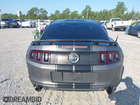 2014 Ford Mustang GT with VIN 1ZVBP8CF4E5246348, listed as a IAAI auction lot 42375301 with 159,687 mi miles and . Bid and sale history available at DreamBid. Image 16.