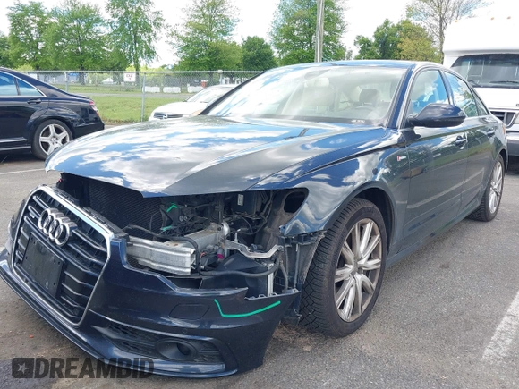 2013 Audi A6 Prestige z VIN WAUJGAFC6DN005023, wystawiony jako IAAI lot #42201985 z przebiegiem 80 337 mil mil oraz . Historia ofert i sprzedaży dostępna na DreamBid. Obrazek 17.
