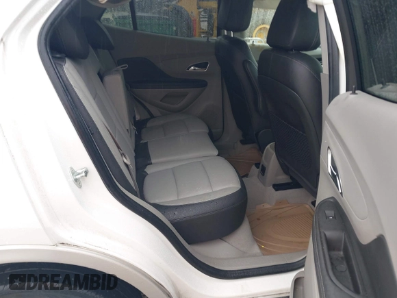 2016 Buick Encore Leather with VIN KL4CJGSB2GB724332, listed as a IAAI auction lot 41547091 with 61,096 mi miles. Bid and sale history available at carsss.com. Image 8.