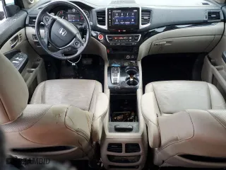 2020 Honda Ridgeline RTL-E with VIN 5FPYK3F78LB008699, listed as a Copart auction lot 44047485 with 134,104 mi miles and Salvage Title. Bid and sale history available at carsss.com. Image 8.