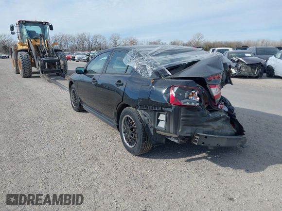 2010 Mitsubishi Galant ES with VIN 4A32B3FF3AE013455, listed as a IAAI auction lot 41161729 with 152,503 mi miles. Bid and sale history available at carsss.com. Image 3.