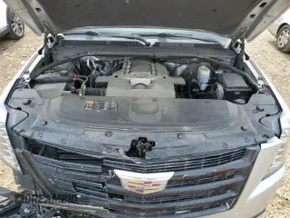 2016 Cadillac Escalade Luxury Collection z VIN 1GYS4BKJ0GR287788, wystawiony jako Copart lot #51323075 z przebiegiem 118 375 mil mil oraz Szkoda całkowita • Salvage title. Historia ofert i sprzedaży dostępna na DreamBid. Obrazek 12.