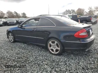 2006 Mercedes-Benz CLK 500 with VIN WDBTJ75H66F189534, listed as a Copart auction lot 80964454 with 176,587 mi miles and Salvage Title. Bid and sale history available at DreamBid. Image 2.