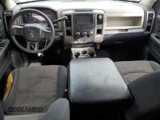2012 Ram 1500 Express with VIN 1C6RD6KT4CS156807, listed as a Copart auction lot 62300235 with 176,960 mi miles and Salvage title. Bid and sale history available at DreamBid. Image 8.