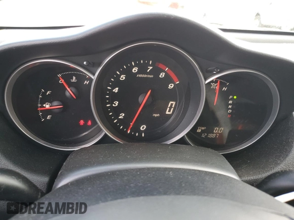 2004 Mazda RX-8 with VIN JM1FE17N240117619, listed as a Copart auction lot 77235454 with 121,887 mi miles and Clean Title. Bid and sale history available at carsss.com. Image 9.