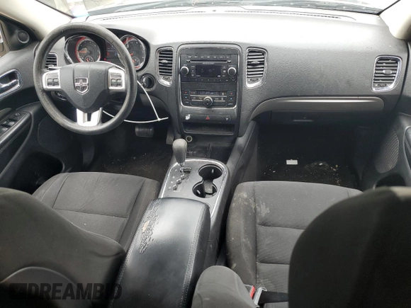 2012 Dodge Durango SXT z VIN 1C4RDJAG5CC322147, wystawiony jako Copart lot #61288635 z przebiegiem 297 224 mil mil oraz Czysty tytuł • Clean title. Historia ofert i sprzedaży dostępna na DreamBid. Obrazek 8.