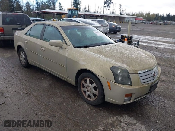2007 Cadillac CTS with VIN 1G6DP577170153044, listed as a IAAI auction lot 41985831 with 158,870 mi miles and . Bid and sale history available at carsss.com. Image 1.