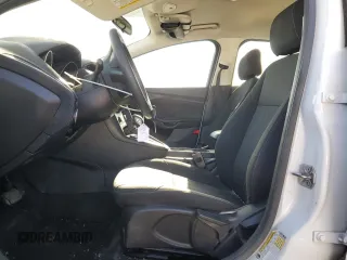 2017 Ford Focus SE with VIN 1FADP3K24HL247048, listed as a Copart auction lot 52564945 with 128,762 mi miles and Salvage Title. Bid and sale history available at carsss.com. Image 7.