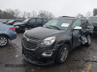 2017 Chevrolet Equinox Premier with VIN 2GNALDEK6H1537329, listed as a IAAI auction lot 41567886 with 73,876 mi miles. Bid and sale history available at carsss.com. Image 17.