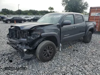 2020 Toyota Tacoma SR5 z VIN 3TMCZ5AN0LM346335, wystawiony jako Copart lot #59528125 z przebiegiem Nie podano mil oraz Czysty tytuł • Clean title. Historia ofert i sprzedaży dostępna na DreamBid. Obrazek 1.