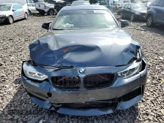 2015 BMW 4 Series 435i xDrive with VIN WBA4B3C51FGV48297, listed as a Copart auction lot 60950394 with 105,509 mi miles and Salvage Title. Bid and sale history available at DreamBid. Image 5.