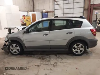 2008 Pontiac Vibe with VIN 5Y2SL65838Z401597, listed as a IAAI auction lot 41921430 with 147,752 mi miles. Bid and sale history available at carsss.com. Image 14.