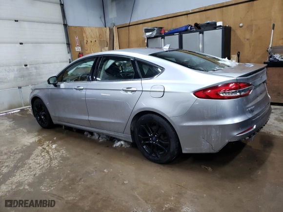 2020 Ford Fusion SE with VIN 3FA6P0HD9LR261392, listed as a Copart auction lot 43769545 with 98,952 mi miles and Salvage Title. Bid and sale history available at carsss.com. Image 2.