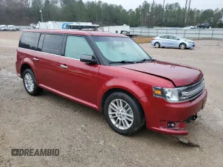 2019 Ford Flex SEL z VIN 2FMHK6C83KBA37963, wystawiony jako Copart lot #41614905 z przebiegiem 59 046 mil mil oraz Szkoda całkowita • Salvage title. Historia ofert i sprzedaży dostępna na DreamBid. Obrazek 4.