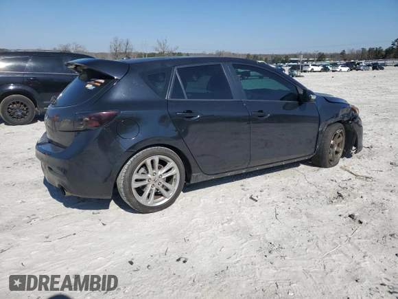 2012 Mazda 3 Mazdaspeed3 Touring with VIN JM1BL1L40C1536983, listed as a Copart auction lot 46609565 with 181,179 mi miles and Salvage Title. Bid and sale history available at DreamBid. Image 3.