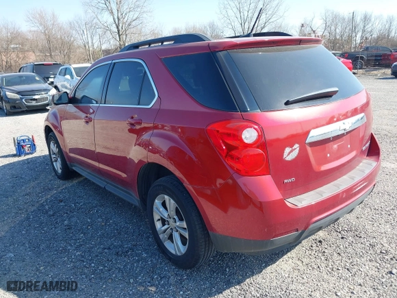 2014 Chevrolet Equinox LT with VIN 1GNFLFEK5EZ115377, listed as a IAAI auction lot 41770902 with 186,940 mi miles. Bid and sale history available at carsss.com. Image 3.