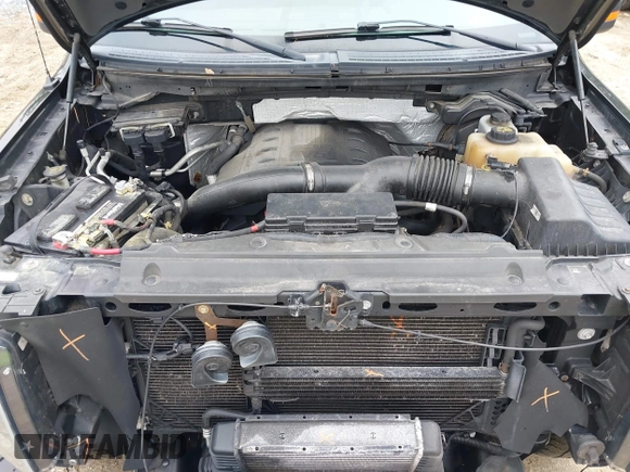 2013 Ford F-150 XL with VIN 1FTFW1ET0DFA97592, listed as a IAAI auction lot 42026885 with 165,091 mi miles. Bid and sale history available at carsss.com. Image 10.