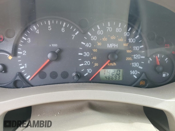 2007 Ford Focus S с VIN 1FAHP34N37W194526, выставлен на аукционе Copart как лот 58827125 с пробегом 48 693 миль миль и Списание • Salvage title. История ставок и продаж доступна на DreamBid. Изображение 9.