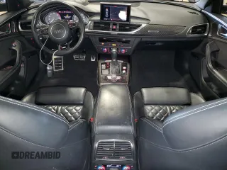 2018 Audi S6 Prestige with VIN WAUHFAFCXJN105218, listed as a Copart auction lot 51214475 with 56,996 mi miles and Salvage Title. Bid and sale history available at carsss.com. Image 8.