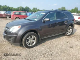2013 Chevrolet Equinox LT z VIN 1GNFLEEK8DZ104964, wystawiony jako Copart lot #60203975 z przebiegiem 141 050 mil mil oraz Szkoda całkowita • Salvage title. Historia ofert i sprzedaży dostępna na DreamBid. Obrazek 1.