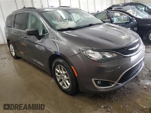 2021 Chrysler Voyager LXi with VIN 2C4RC1DG1MR534485, listed as a Copart auction lot 51288155 with 72,410 mi miles and Salvage Title. Bid and sale history available at DreamBid. Image 4.