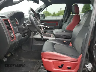 2016 Ram 1500 Rebel with VIN 1C6RR7YT4GS212166, listed as a Copart auction lot 56273595 with 245,650 mi miles and Salvage title. Bid and sale history available at DreamBid. Image 7.