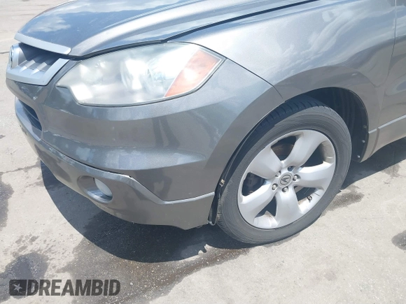 2008 Acura RDX with VIN 5J8TB18278A000085, listed as a IAAI auction lot 39586500 with Not Provided miles and . Bid and sale history available at DreamBid. Image 6.