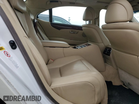 2008 Lexus LS 600h L z VIN JTHDU46F385000337, wystawiony jako Copart lot #56936025 z przebiegiem 126 702 mil mil oraz Tytuł czysty. Historia ofert i sprzedaży dostępna na DreamBid. Obrazek 10.