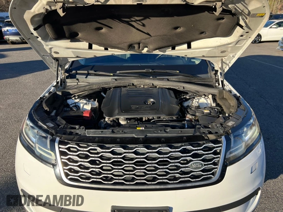 2019 Land Rover Range Rover Velar S with VIN SALYB2EN8KA779313, listed as a Copart auction lot 82711994 with 123,861 mi miles and Clean Title. Bid and sale history available at carsss.com. Image 8.