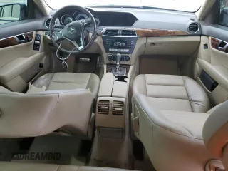 2013 Mercedes-Benz C 350 Sport with VIN WDDGF5HB4DR260778, listed as a Copart auction lot 73480564 with 113,862 mi miles and Salvage Title. Bid and sale history available at DreamBid. Image 8.