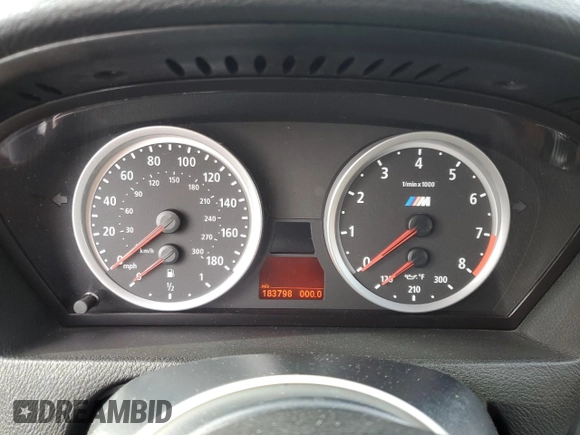 2010 BMW X5 M z VIN 5YMGY0C55ALK25116, wystawiony jako Copart lot #45366595 z przebiegiem 183 798 mil mil oraz Szkoda całkowita • Salvage title. Historia ofert i sprzedaży dostępna na DreamBid. Obrazek 9.
