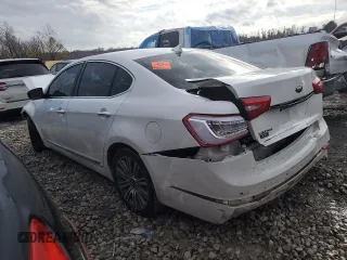 2015 Kia Cadenza Premium with VIN KNALN4D77F5168594, listed as a Copart auction lot 80890504 with 115,693 mi miles and Salvage Title. Bid and sale history available at carsss.com. Image 2.