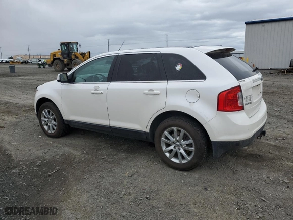 2011 Ford Edge Limited with VIN 2FMDK4KC2BBA43343, listed as a Copart auction lot 52144445 with 174,105 mi miles and Salvage Title. Bid and sale history available at carsss.com. Image 2.