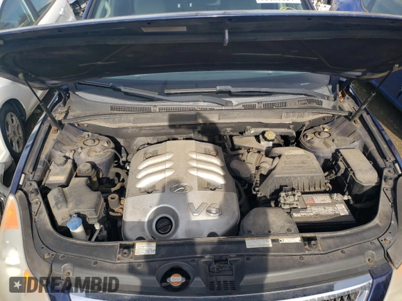 2007 Hyundai Veracruz GLS with VIN KM8NU73C47U016547, listed as a Copart auction lot 78828504 with 143,205 mi miles and Clean Title. Bid and sale history available at DreamBid. Image 12.