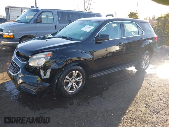 2017 Chevrolet Equinox LS with VIN 2GNALBEK9H1609984, listed as a IAAI auction lot 41804984 with 266,301 mi miles and . Bid and sale history available at carsss.com. Image 18.