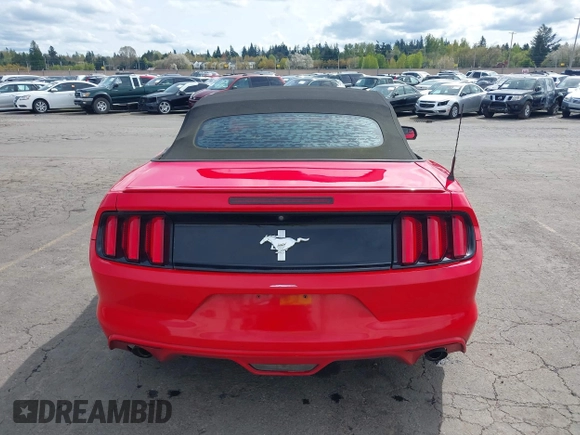 2016 Ford Mustang V6 with VIN 1FATP8EM8G5307728, listed as a IAAI auction lot 42002231 with 117,700 mi miles and . Bid and sale history available at DreamBid. Image 16.