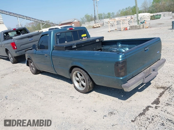 1997 Ford Ranger XLT with VIN 1FTCR10AXVPA91407, listed as a IAAI auction lot 42076626 with 224,707 mi miles and . Bid and sale history available at DreamBid. Image 3.