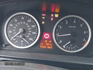 2006 BMW 5 Series 525i with VIN WBANE53596CK81232, listed as a IAAI auction lot 41723176 with 187,335 mi miles and . Bid and sale history available at DreamBid. Image 7.