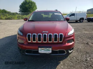 2014 Jeep Cherokee Limited z VIN 1C4PJMDS9EW291472, wystawiony jako Copart lot #61140905 z przebiegiem 138 930 mil mil oraz Szkoda całkowita • Salvage title. Historia ofert i sprzedaży dostępna na DreamBid. Obrazek 5.