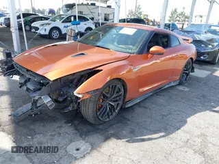 2017 Nissan GT-R Premium с VIN JN1AR5EF2HM820365, выставлен на аукционе IAAI как лот 41594390 с пробегом Не указан миль и . История ставок и продаж доступна на DreamBid. Изображение 17.