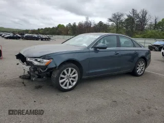 2015 Audi A6 Premium Plus z VIN WAUGFAFC9FN027288, wystawiony jako Copart lot #57458255 z przebiegiem 119 168 mil mil oraz Szkody całkowita. Historia ofert i sprzedaży dostępna na DreamBid. Obrazek 1.