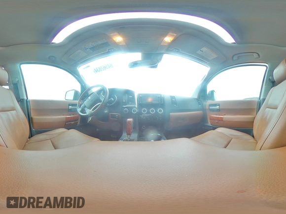 2019 Toyota Sequoia Platinum with VIN 5TDDY5G11KS168154, listed as a Copart auction lot 84562834 with 80,463 mi miles and Salvage Title. Bid and sale history available at carsss.com. Image 14.