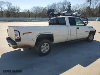 1998 Dodge Ram 1500 with VIN 1B7HC13Y5WJ121692, listed as a Copart auction lot 45572805 with 439,915 mi miles and Salvage Title. Bid and sale history available at carsss.com. Image 3.