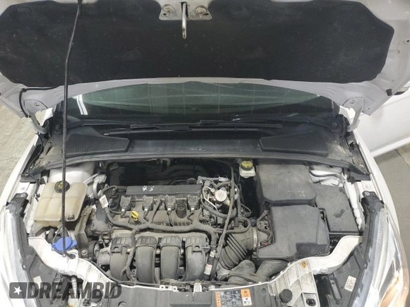 2017 Ford Focus Titanium with VIN 1FADP3J25HL213184, listed as a Copart auction lot 61653155 with 120,883 mi miles and Clean title. Bid and sale history available at DreamBid. Image 11.