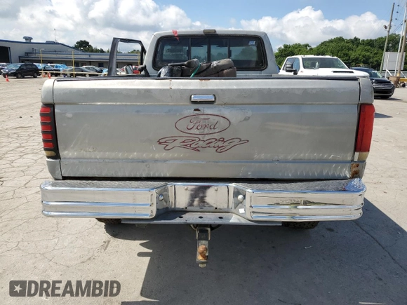 1989 Ford F-150 with VIN 1FTEF14H5KNB08484, listed as a Copart auction lot 57740504 with 69,414 mi miles and Salvage Title. Bid and sale history available at carsss.com. Image 6.