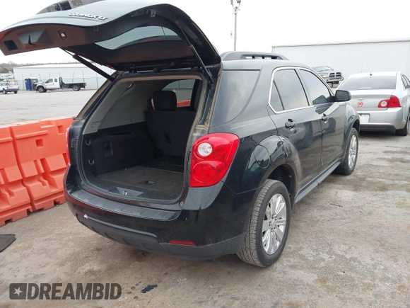 2011 Chevrolet Equinox LT w/2LT with VIN 2GNALPEC4B1231036, listed as a IAAI auction lot 41839422 with 116,530 mi miles. Bid and sale history available at carsss.com. Image 4.