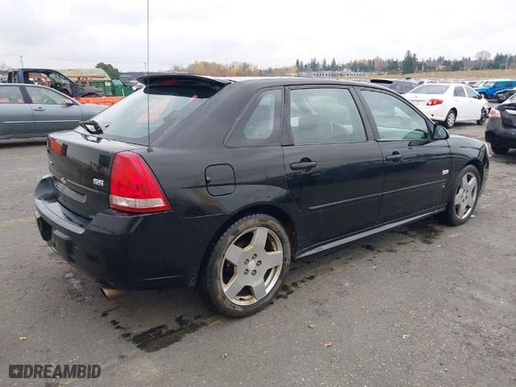 2006 Chevrolet Malibu Maxx SS with VIN 1G1ZW63186F220840, listed as a IAAI auction lot 40987914 with 159,702 mi miles. Bid and sale history available at carsss.com. Image 4.