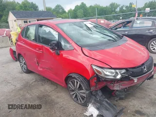 2017 Honda Fit EX-L with VIN JHMGK5H80HS002653, listed as a IAAI auction lot 42382516 with 55,052 mi miles and . Bid and sale history available at DreamBid. Image 1.